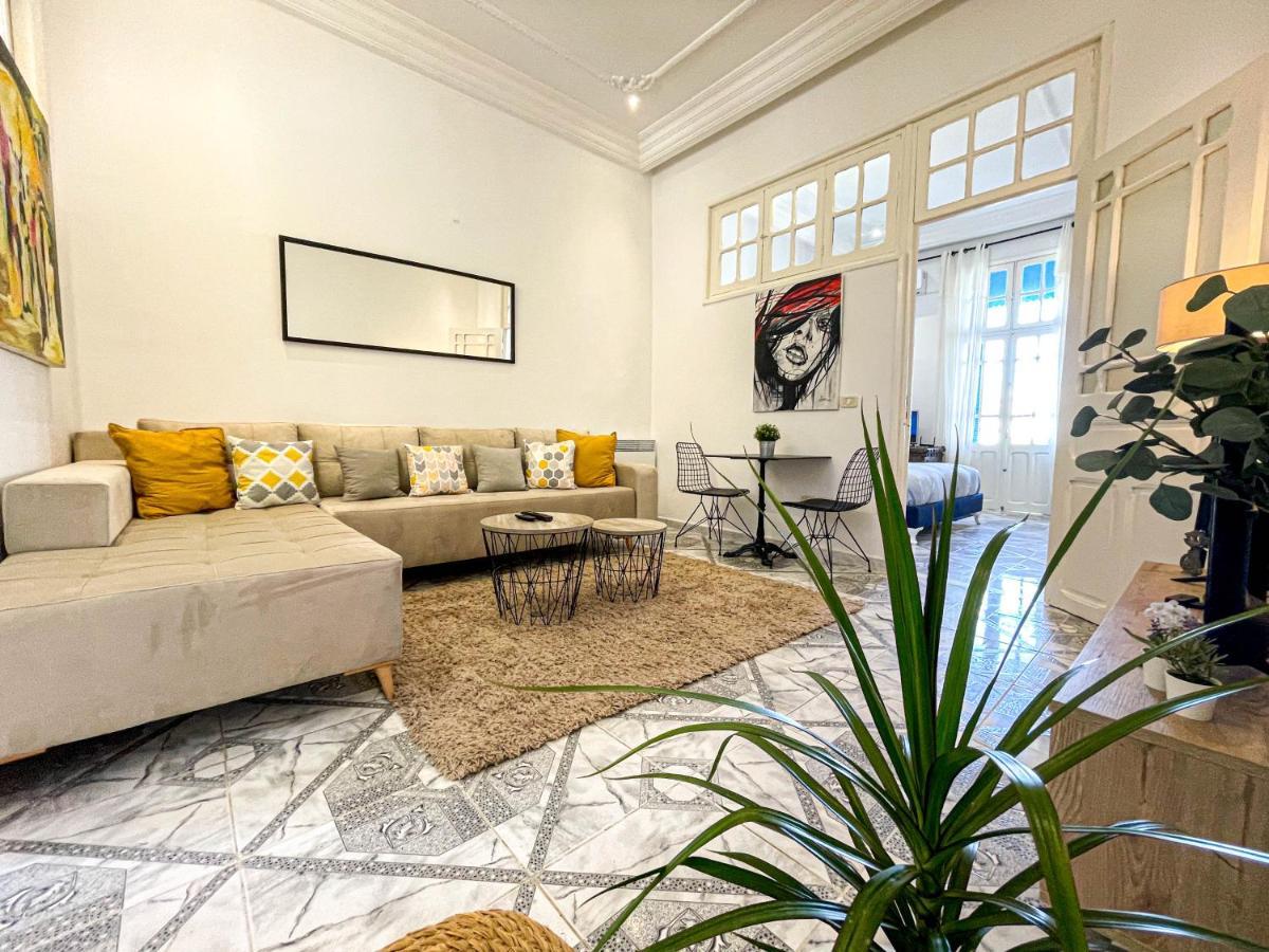 Cosy Apartment In La Marsa Corniche - Beach المظهر الخارجي الصورة