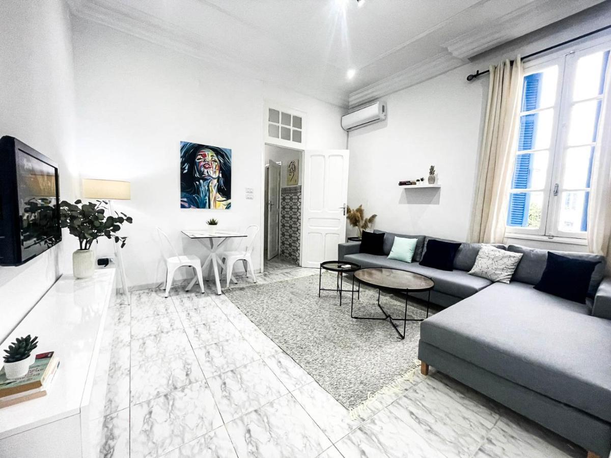 Cosy Apartment In La Marsa Corniche - Beach المظهر الخارجي الصورة